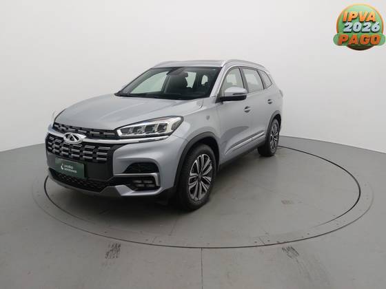 CAOA CHERY TIGGO 8 1.6 TGDI GASOLINA TXS DCT